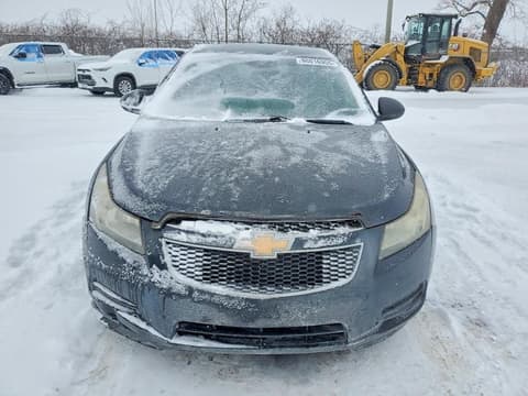 2011 Chevrolet Cruze, VIN 1G1PA5SH6B7200606. Фото 5 з 6 з аукціону Copart. Каталог авто зі США OpenDataCar.