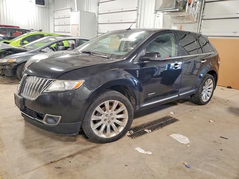2013 Lincoln MKX, VIN 2LMDJ8JK0DBL42033. Фото 1 из 6 с аукциона Copart. Каталог авто из США OpenDataCar.