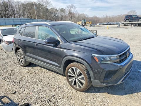 2022 Volkswagen Taos, VIN 3VVRX7B29NM052761. Фото 4 из 6 с аукциона Copart. Каталог авто из США OpenDataCar.