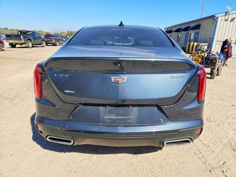 2020 Cadillac CT4, VIN 1G6DF5RKXL0140226. Фото 6 из 6 с аукциона Copart. Каталог авто из США OpenDataCar.