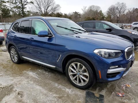 2019 Bmw X3, VIN 5UXTR9C50KLE18561. Фото 4 из 6 с аукциона Copart. Каталог авто из США OpenDataCar.