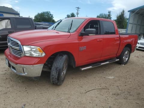 2019 Ram 1500, VIN 1C6RR6LT8KS554794. Фото 1 з 6 з аукціону Copart. Каталог авто зі США OpenDataCar.