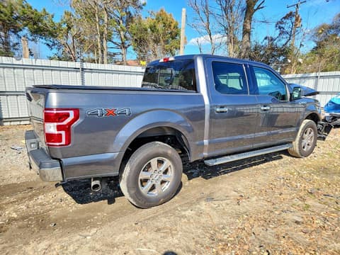 2018 Ford F-150 Lightning, VIN 1FTEW1EP4JFD25118. Фото 3 з 6 з аукціону Copart. Каталог авто зі США OpenDataCar.