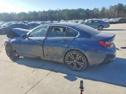 2021 Bmw 330xi, VIN WBA5R7C02MFK08820. Фото 2 из 6 с аукциона Copart. Каталог авто из США OpenDataCar.