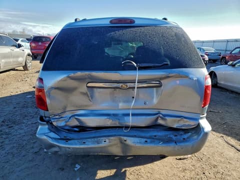 2004 Chrysler Town & Country, VIN 2C4GP54L34R590041. Photo 6 of 6 from Copart auction. OpenDataCar US salvage catalog.