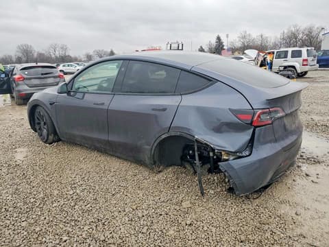 2023 Tesla Model Y, VIN 7SAYGDEF0PF909714. Фото 2 з 6 з аукціону Copart. Каталог авто зі США OpenDataCar.