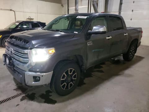 2016 Toyota Tundra, VIN 5TFAY5F12GX569847. Фото 1 з 6 з аукціону Copart. Каталог авто зі США OpenDataCar.