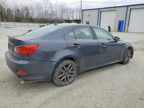 2010 Lexus IS 250, VIN JTHCF5C24A5036721. Фото 3 з 6 з аукціону Copart. Каталог авто зі США OpenDataCar.