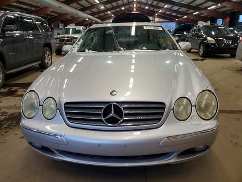 2002 Mercedes-benz CL-Class, VIN WDBPJ75J82A022734. Фото 5 з 6 з аукціону Copart. Каталог авто зі США OpenDataCar.