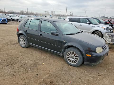 2006 Volkswagen Golf, VIN 9BWGL61J064001298. Zdjęcie 4 z 6 z aukcji Copart. Katalog aut z USA OpenDataCar.