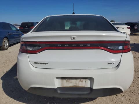 2016 Dodge Dart, VIN 1C3CDFBB5GD701580. Фото 6 з 6 з аукціону Copart. Каталог авто зі США OpenDataCar.