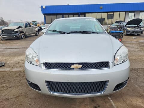 2014 Chevrolet Impala Limited, VIN 2G1WC5E33E1156569. Фото 5 з 6 з аукціону Copart. Каталог авто зі США OpenDataCar.