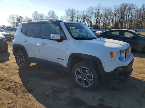 2018 Jeep Renegade, VIN ZACCJBDB3JPH11320. Фото 4 з 6 з аукціону Copart. Каталог авто зі США OpenDataCar.