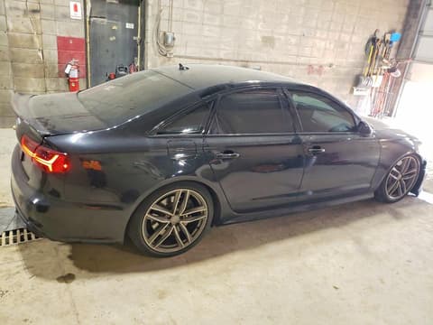 2016 Audi S6, VIN WAUH2AFC7GN186246. Фото 3 из 6 с аукциона Copart. Каталог авто из США OpenDataCar.