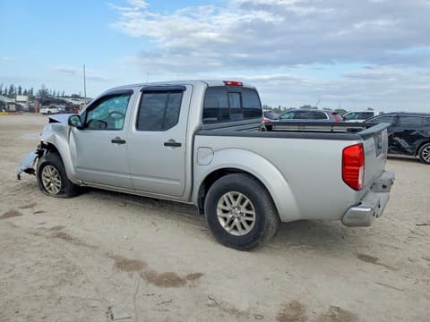 2016 Nissan Frontier, VIN 1N6AD0ER4GN701831. Фото 2 з 6 з аукціону Copart. Каталог авто зі США OpenDataCar.