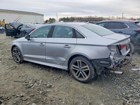 2018 Audi A3, VIN WAUJ8GFF0J1045207. Photo 2 of 6 from Copart auction. OpenDataCar US salvage catalog.
