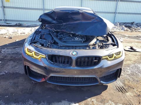 2018 Bmw M4, VIN WBS4Y9C55JAG66669. Фото 5 из 6 с аукциона Copart. Каталог авто из США OpenDataCar.