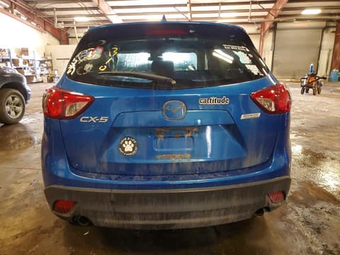 2013 Mazda CX-5, VIN JM3KE2CE9D0137075. Фото 6 з 6 з аукціону Copart. Каталог авто зі США OpenDataCar.