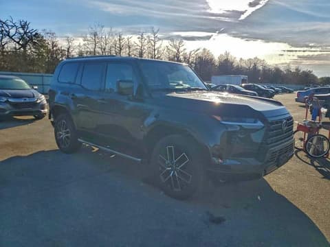 2025 Lexus GX 550, VIN JTJTBCDXXS5061875. Фото 4 из 6 с аукциона Copart. Каталог авто из США OpenDataCar.