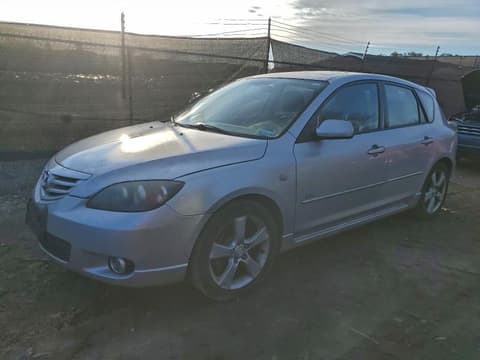 2005 Mazda 3, VIN JM1BK343051269626. Фото 1 з 6 з аукціону Copart. Каталог авто зі США OpenDataCar.