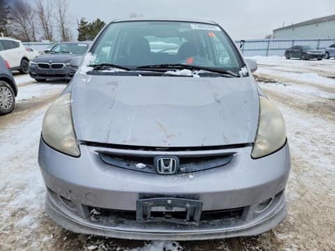 2008 Honda Fit, VIN JHMGD37648S807893. Фото 5 з 6 з аукціону Copart. Каталог авто зі США OpenDataCar.