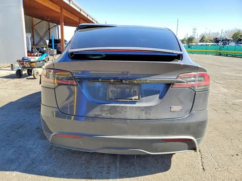 2023 Tesla Model X, VIN 7SAXCBE69PF412575. Фото 6 з 6 з аукціону Copart. Каталог авто зі США OpenDataCar.
