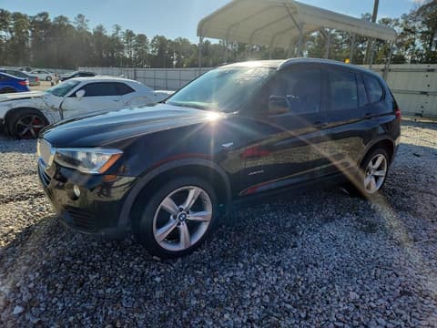 2017 Bmw X3, VIN 5UXWX7C5XH0S18611. Фото 1 з 6 з аукціону Copart. Каталог авто зі США OpenDataCar.