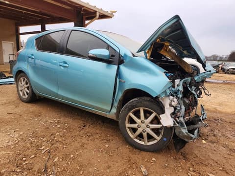 2014 Toyota Prius C, VIN JTDKDTB30E1081492. Фото 4 з 6 з аукціону Copart. Каталог авто зі США OpenDataCar.