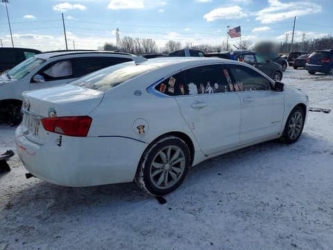 2017 Chevrolet Impala, VIN 2G1105SAXH9137125. Фото 3 из 6 с аукциона Copart. Каталог авто из США OpenDataCar.