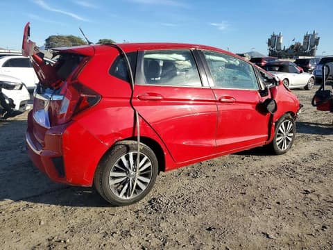 2015 Honda Fit, VIN 3HGGK5H82FM700111. Фото 3 з 6 з аукціону Copart. Каталог авто зі США OpenDataCar.