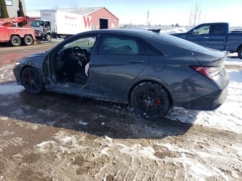 2024 Hyundai Elantra, VIN KMHLR4DF7RU711124. Фото 2 из 6 с аукциона Copart. Каталог авто из США OpenDataCar.