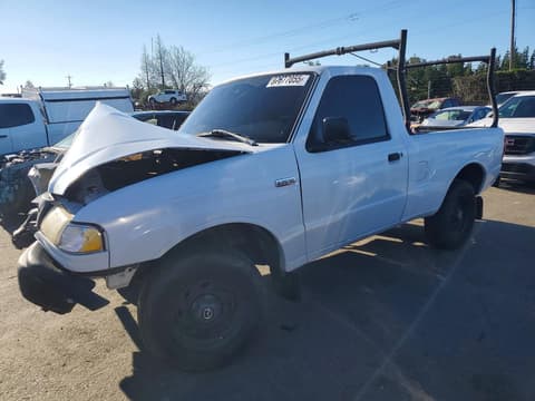 2000 Mazda B2500, VIN 4F4YR12C9YTM29208. Фото 1 з 6 з аукціону Copart. Каталог авто зі США OpenDataCar.