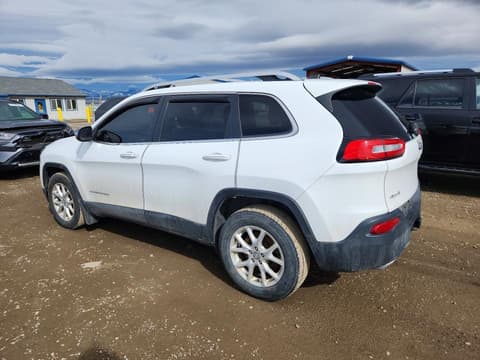 2016 Jeep Cherokee, VIN 1C4PJMCS2GW145581. Фото 2 з 6 з аукціону Copart. Каталог авто зі США OpenDataCar.