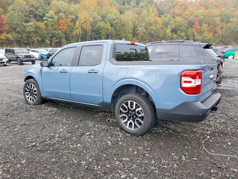 2024 Ford Maverick, VIN 3FTTW8S94RRA87369. Фото 2 з 6 з аукціону Copart. Каталог авто зі США OpenDataCar.