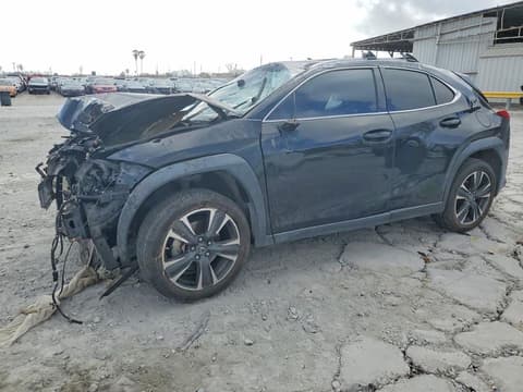 2019 Lexus UX 200, VIN JTHY3JBH4K2014556. Фото 1 з 6 з аукціону Copart. Каталог авто зі США OpenDataCar.