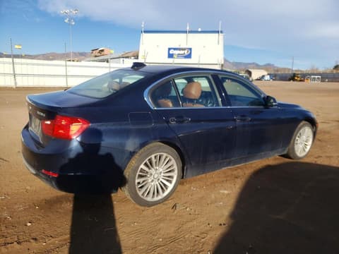 2014 Bmw 3 Series, VIN WBA3D5C55EF147065. Фото 3 з 6 з аукціону Copart. Каталог авто зі США OpenDataCar.