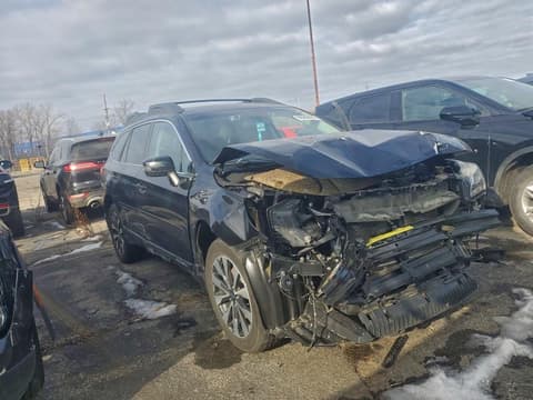 2016 Subaru Outback, VIN 4S4BSBNC5G3235001. Фото 4 з 6 з аукціону Copart. Каталог авто зі США OpenDataCar.