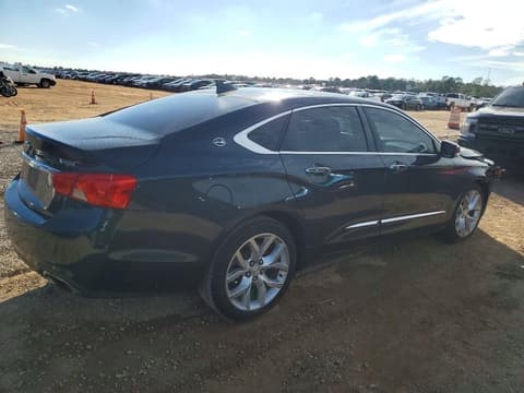 2018 Chevrolet Impala, VIN 2G1125S34J9150504. Фото 3 из 6 с аукциона Copart. Каталог авто из США OpenDataCar.