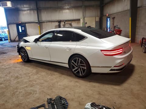 2025 Genesis G80, VIN KMTGB4SC9SU290422. Фото 2 з 6 з аукціону Copart. Каталог авто зі США OpenDataCar.
