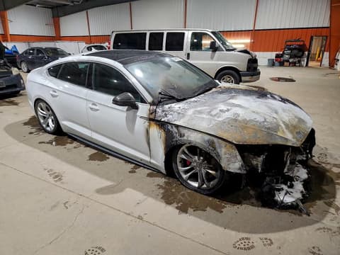 2018 Audi S5, VIN WAUC4CF52JA095336. Фото 4 из 6 с аукциона Copart. Каталог авто из США OpenDataCar.