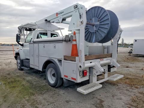 2008 Gmc C7500, VIN 1GDJ7C1B88F401205. Фото 3 з 6 з аукціону Copart. Каталог авто зі США OpenDataCar.