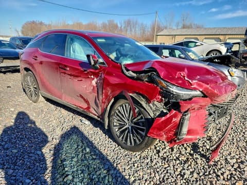 2024 Lexus RX, VIN 2T2BAMCA9RC053490. Фото 4 из 6 с аукциона Copart. Каталог авто из США OpenDataCar.