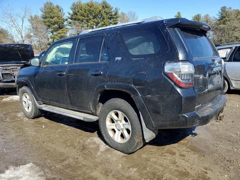 2016 Toyota 4Runner, VIN JTEBU5JR3G5332725. Zdjęcie 2 z 6 z aukcji Copart. Katalog aut z USA OpenDataCar.