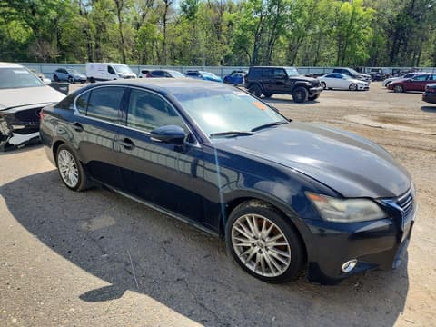 2013 Lexus GS 350, VIN JTHBE1BL4D5011419. Фото 4 з 6 з аукціону Copart. Каталог авто зі США OpenDataCar.