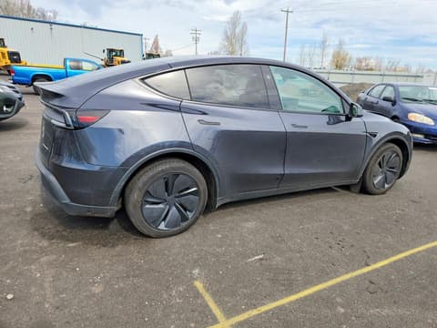 2026 Tesla Model Y, VIN 7SAYGDEEXTF369421. Photo 3 of 6 from Copart auction. OpenDataCar US salvage catalog.