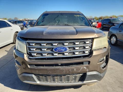 2016 Ford Explorer, VIN 1FM5K7F86GGA57340. Фото 5 з 6 з аукціону Copart. Каталог авто зі США OpenDataCar.