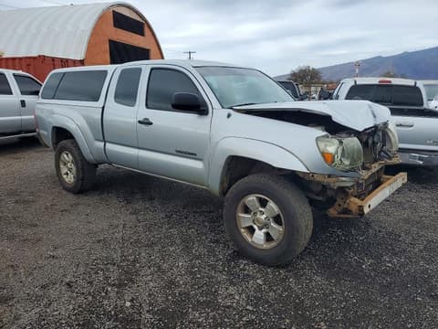 2005 Toyota Tacoma, VIN 5TETU22N75Z027404. Фото 4 з 6 з аукціону Copart. Каталог авто зі США OpenDataCar.