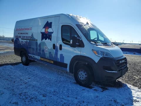 2023 Ram ProMaster 3500, VIN 3C6MRVJGXPE508887. Фото 4 з 6 з аукціону Copart. Каталог авто зі США OpenDataCar.