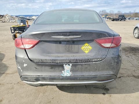 2016 Chrysler 200, VIN 1C3CCCAB0GN129654. Фото 6 з 6 з аукціону Copart. Каталог авто зі США OpenDataCar.