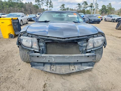 2012 Chevrolet Camaro, VIN 2G1FA1E32C9211090. Фото 5 з 6 з аукціону Copart. Каталог авто зі США OpenDataCar.